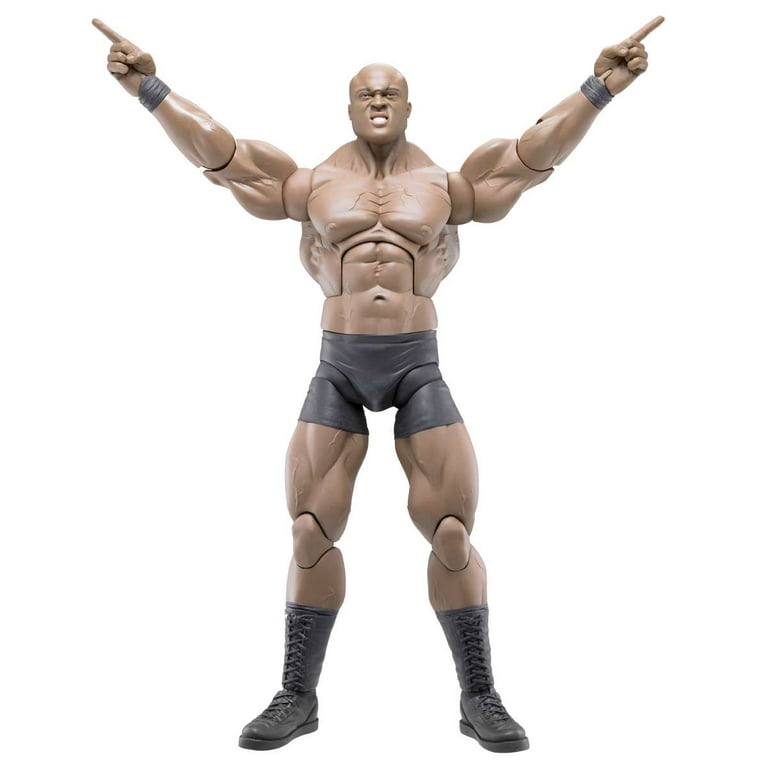 WWE　JAKKS　MAXIMUM　AGRESSION　BOB　LASHLEY WWE Wrestling Maximum Aggression Series 1 Bobby Lashley Action