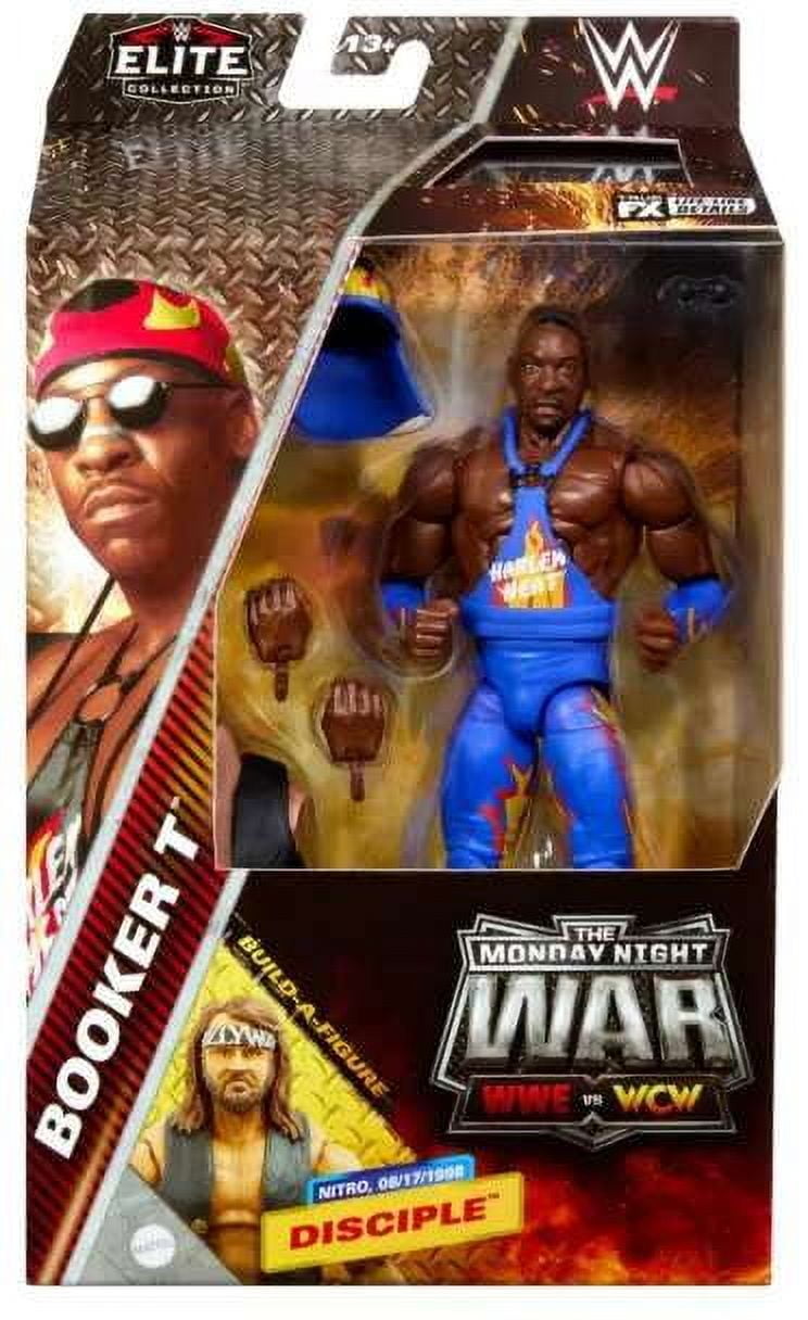 WWE Wrestling Monday Night War Booker T Action Figure (Build
