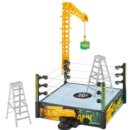 WWE - Money in the Bank Cash-In Ring Playset