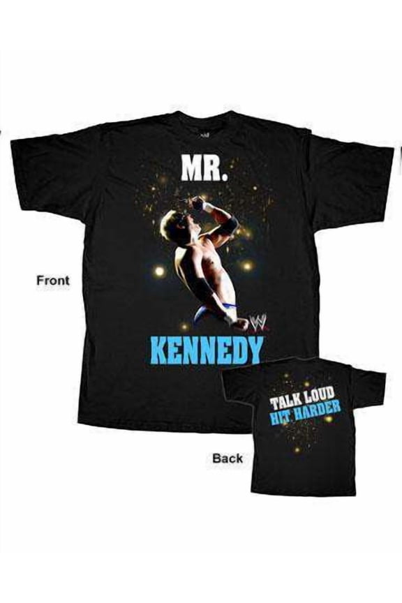 Wrestling Mr. Kennedy T-Shirt WWY070 (Youth S)