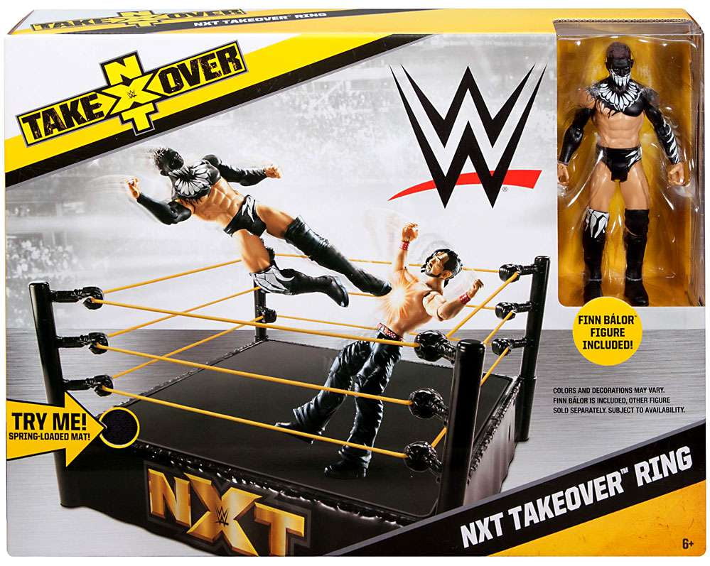 WWE Wrestling NXT TakeOver Superstar Ring Toys - Finn Balor Figure