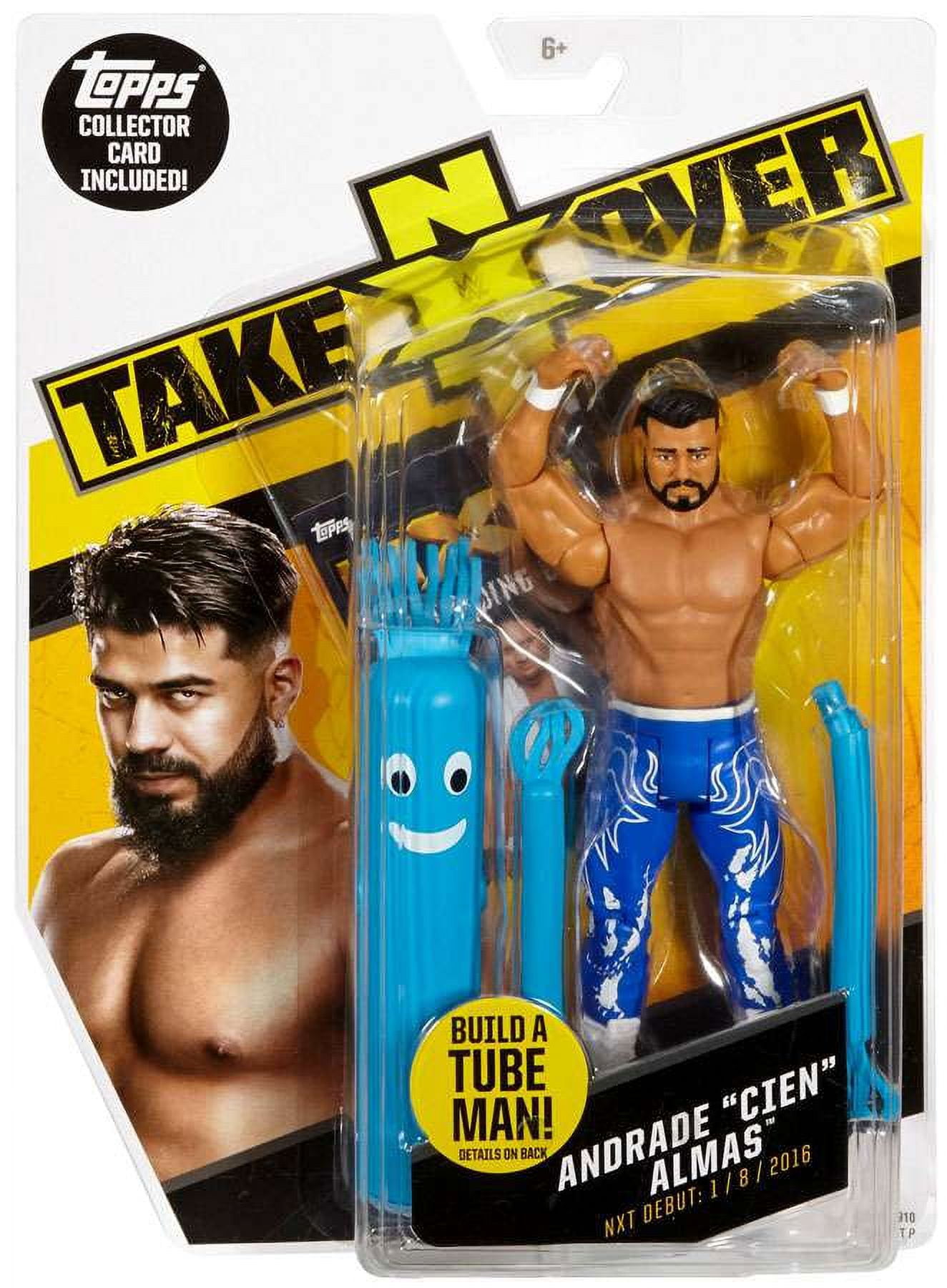 Wwe andrade cien hot sale almas action figure