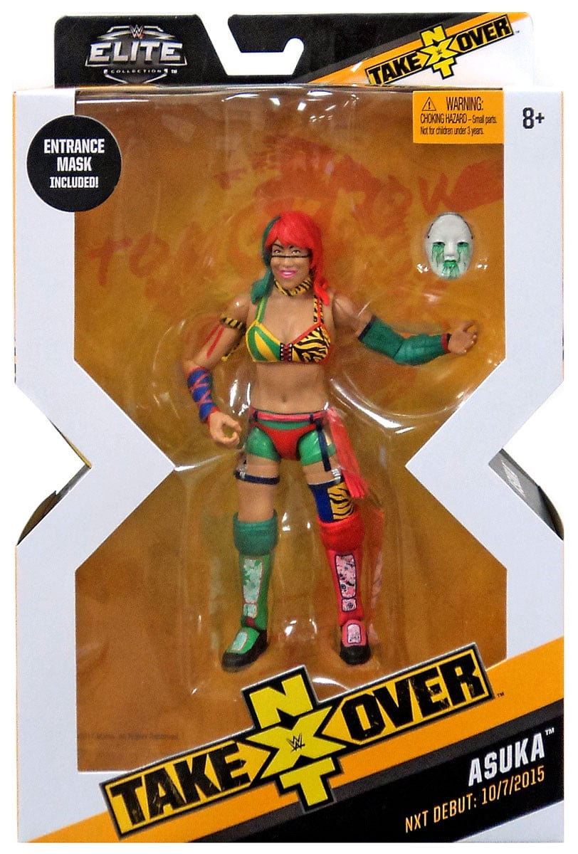 WWE Wrestling NXT Takeover Asuka Action Figure (Entrance Gear