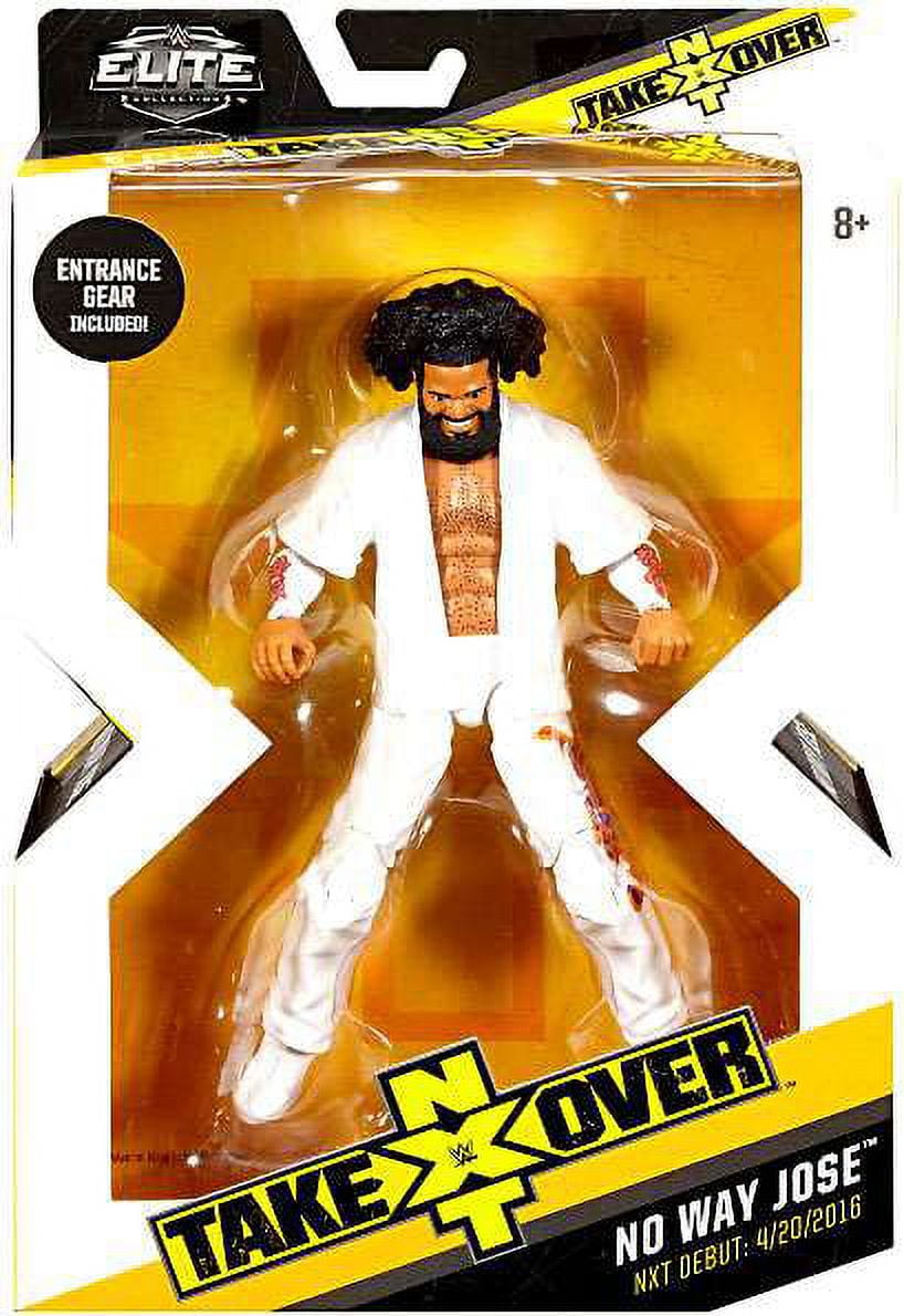 Wwe no way on sale jose action figure