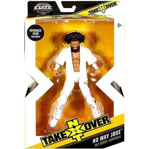 WWE Wrestling NXT Takeover No Way Jose Action Figure