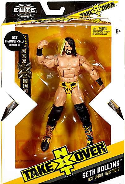 WWE Wrestling NXT Takeover Seth Rollins Action Figure