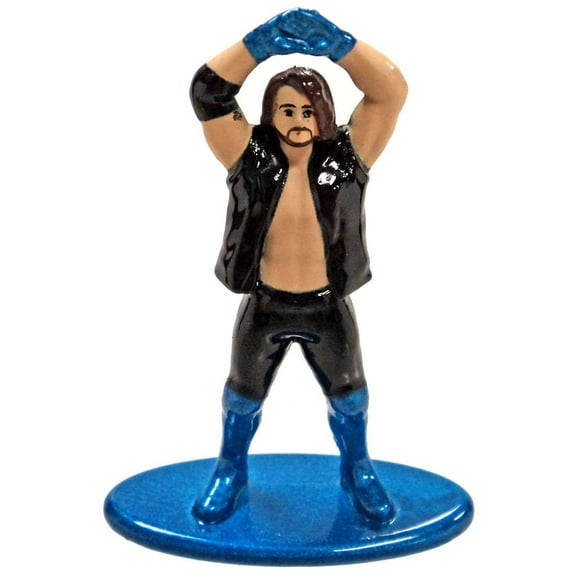 WWE Wrestling Nano Metalfigs AJ Styles Diecast Figure (Loose (No Package))