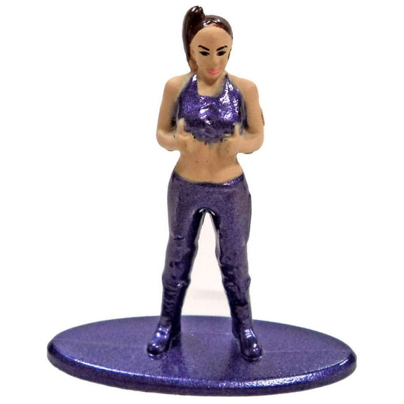 WWE Wrestling Nano Metalfigs Bayley Diecast Figure (Loose (No Package))