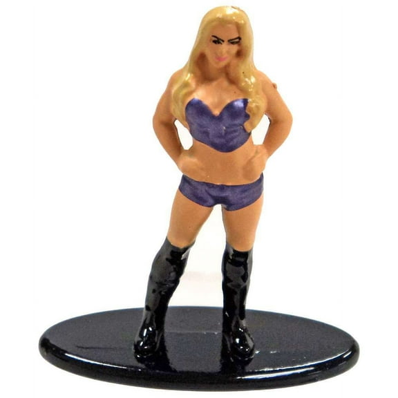 WWE Wrestling Nano Metalfigs Charlotte Flair Diecast Figure (Loose (No Package))