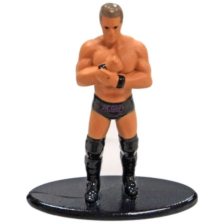 WWE Wrestling Nano Metalfigs Chris Jericho Diecast Figure (Loose (No Package))