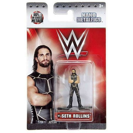 WWE Wrestling Nano Metalfigs Seth Rollins Diecast Figure