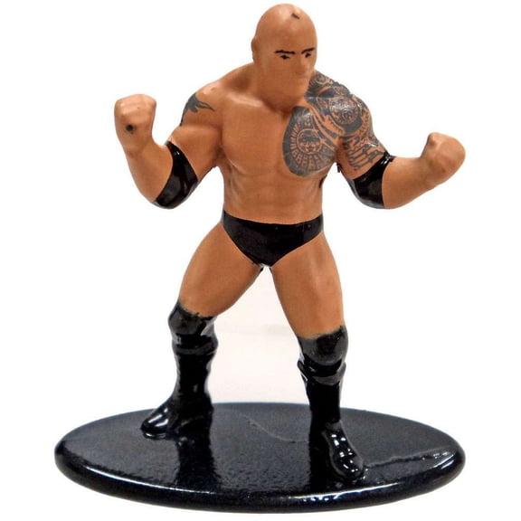 WWE Wrestling Nano Metalfigs The Rock Diecast Figure (Loose (No Package))