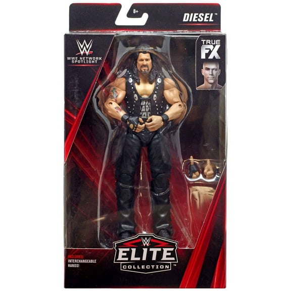 WWE Wrestling Network Spotlight Diesel Action Figure