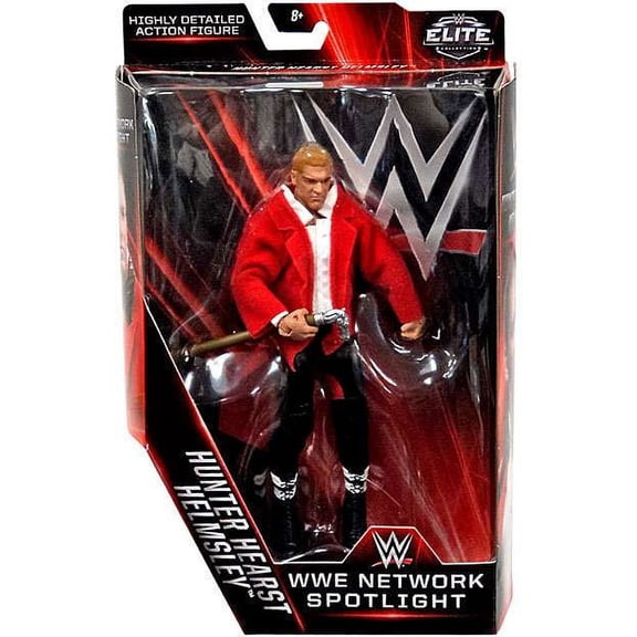 WWE Wrestling Network Spotlight Hunter Hearst Helmsley Action Figure (Triple H)