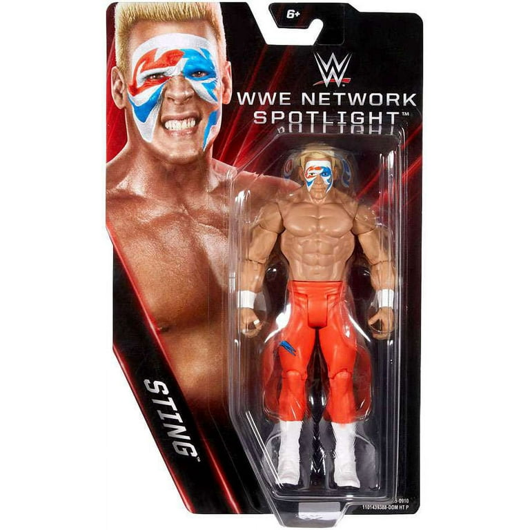 WWE スティング　フィギュア WWE Wrestling Network Spotlight Sting Action Figure