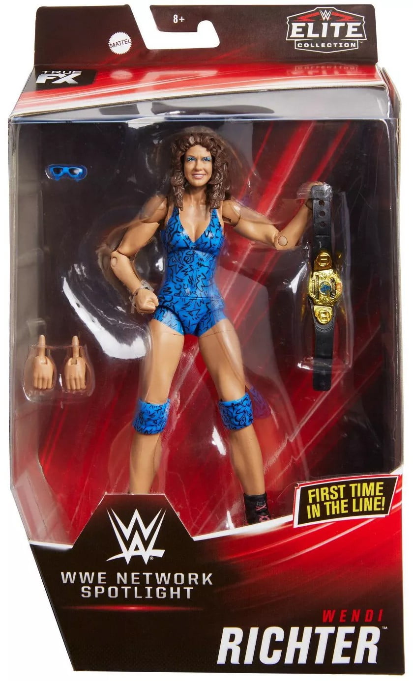 WWE Wrestling Network Spotlight Wendi Richter Action Figure