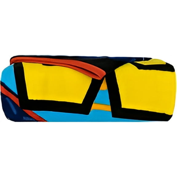 WWE Wrestling Novelty Fleece Throw Blanket, 46 x 60, Blue