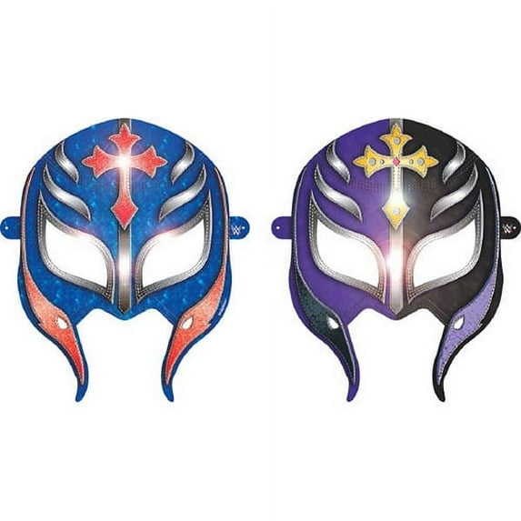 WWE Party Paper Masks