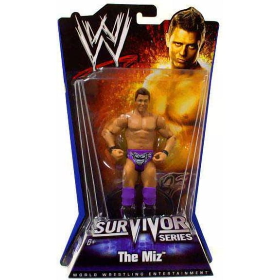 WWE Wrestling Pay Per View Series 1 Survivor Series theMiz Action Figure