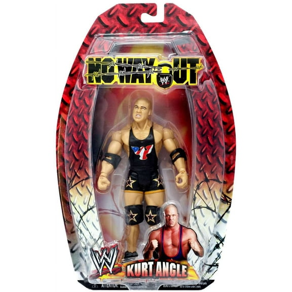 WWE Wrestling Pay Per View Series 12 No Way Out Rey Mysterio Action Figure
