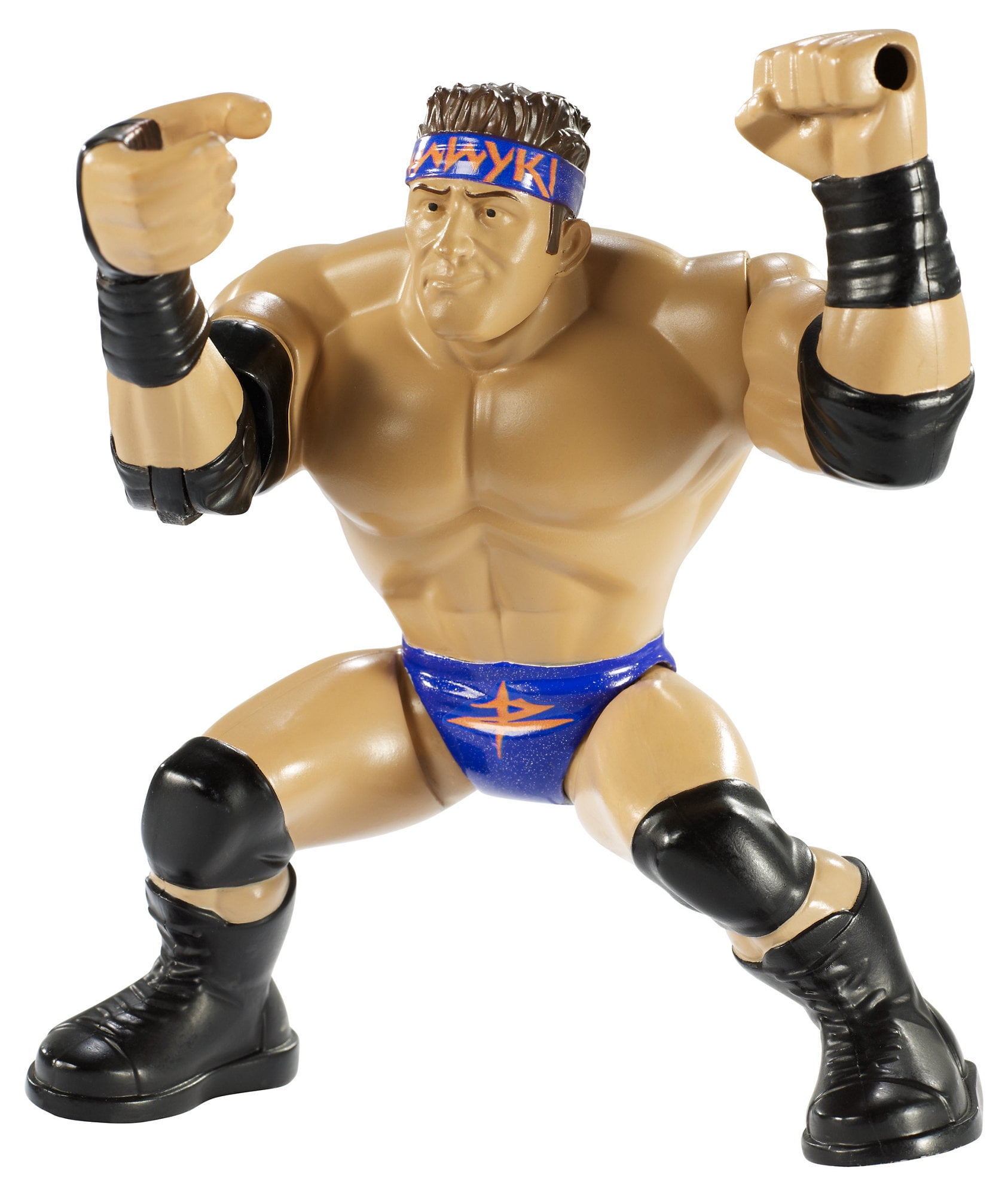 WWE Wrestling Power Slammers Thunder Twisting Zack Ryder Action Figure Walmart
