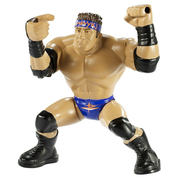 WWE Wrestling Power Slammers Thunder Twisting Zack Ryder Action Figure