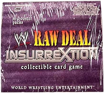 WWE Wrestling Raw Deal Trading Card Game InsurreXtion Booster Box (36 Packs)