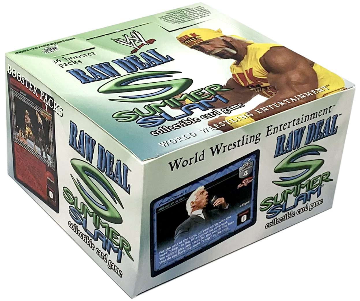 WWE Wrestling Raw Deal Trading Card Game Summer Slam Booster Box