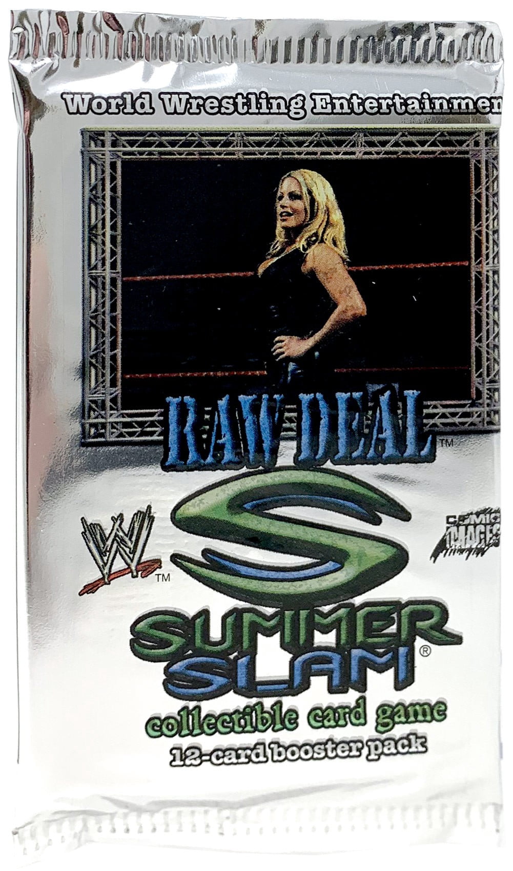 wwe raw deal booster box Wrestling Trading Card Game InsurreXtion [36 Packs] Comic Images WWE Raw Deal is a Collectible Card Game depicting the World Wrestling Entertainments Superstars WWE Raw Deal Booster Box