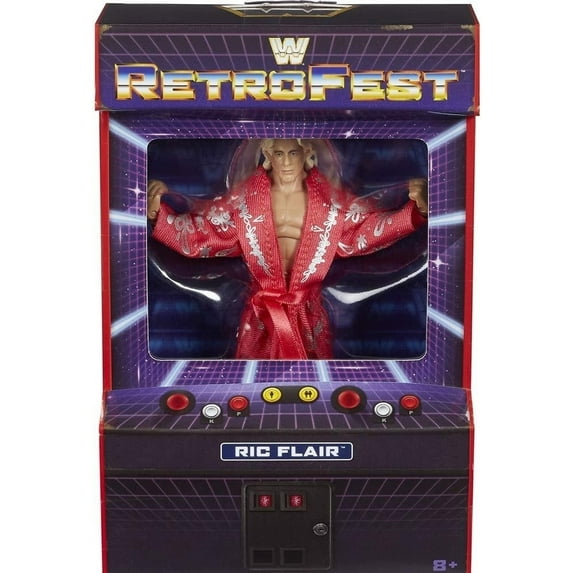 WWE Wrestling RetroFest Ric Flair Action Figure