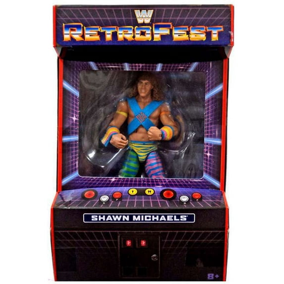 WWE Wrestling RetroFest Shawn Michaels Action Figure