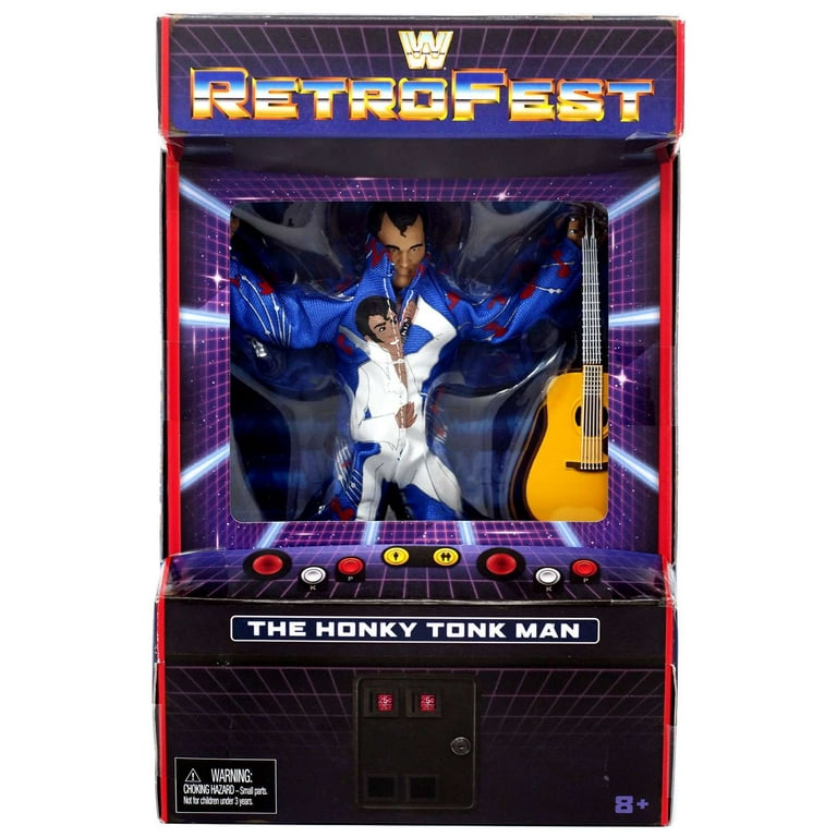 Diamond Select Toys WWE RetroFest The Honky Tonk Man Action Figure