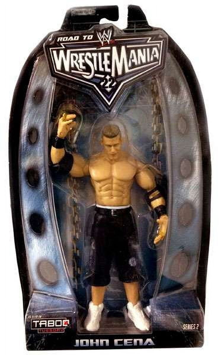 WWE Wrestling Road to WrestleMania 22 Series 2 John Cena
