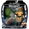 thumbnail image 1 of WWE Wrestling Road to WrestleMania 22 Series 3 Triple H Action Figure, 1 of 1