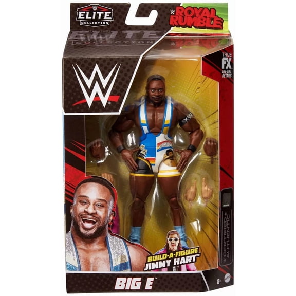 WWE Wrestling Royal Rumble Big E Action Figure