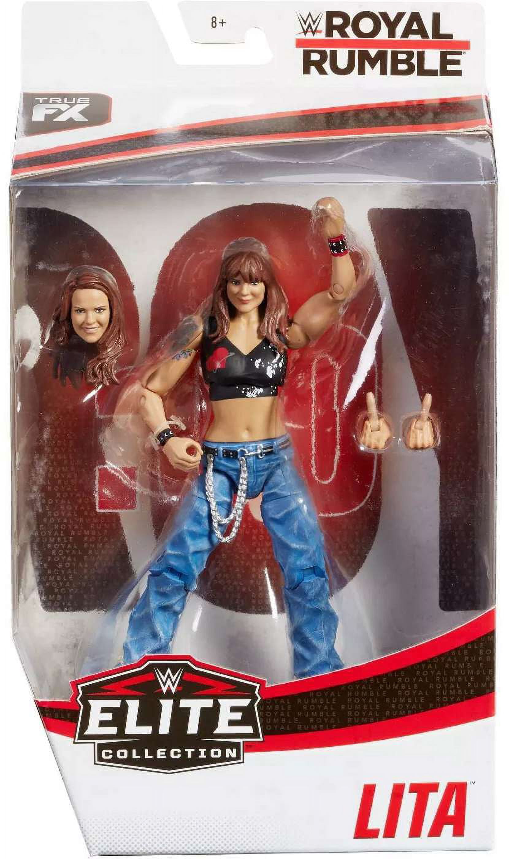 Lita action sale figure