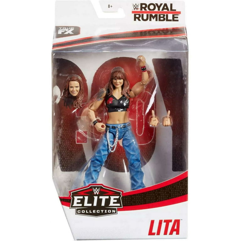 [専用] WWE Mattel Elite Lita リタ 新品開封のみ WWE Wrestling Royal Rumble Lita Action Figure - Walmart.com