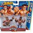 thumbnail image 1 of WWE Wrestling Rumblers Series 2 Alex Riley & The Miz Mini Figure 2-Pack, 1 of 1