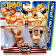 thumbnail image 1 of WWE Wrestling Rumblers Series 2 Daniel Bryan & Sheamus Mini Figure 2-Pack, 1 of 1