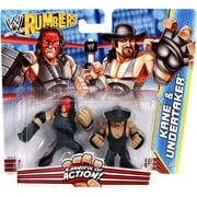 WWE Wrestling Rumblers Series 2 Kane & Undertaker Mini Figure 2-Pack