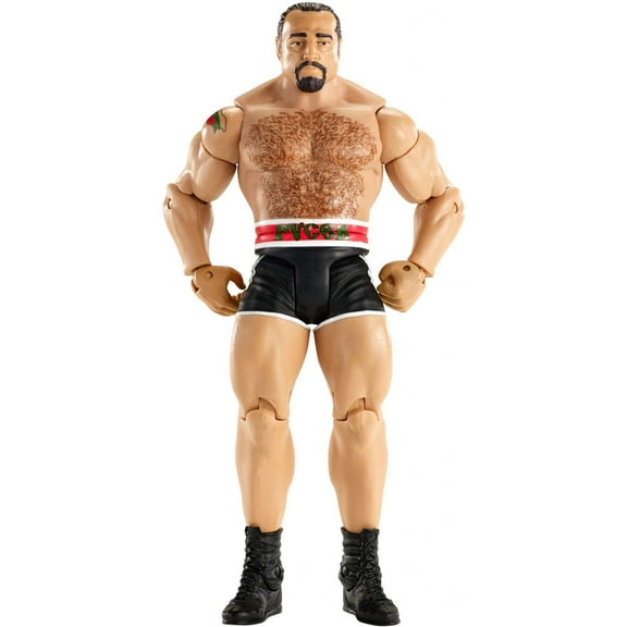 WWE Wrestling Rusev Smack Down Action Figure Superstar Scale 6"