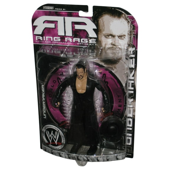 WWE Wrestling Ruthless Aggression (2006) Series 24.5 Undertaker Figure w/ Hat