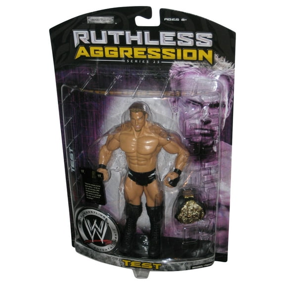 WWE Wrestling Ruthless Aggression (2006) Series 25 Test Action Figure w/ Chase Belt