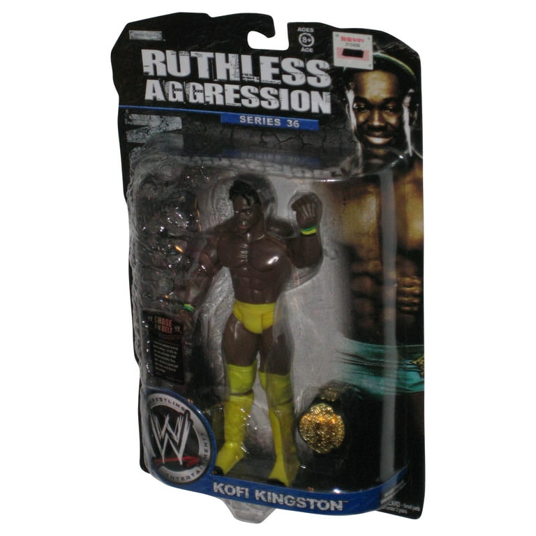 WWE Wrestling Ruthless Aggression (2008) Series 36 Kofi