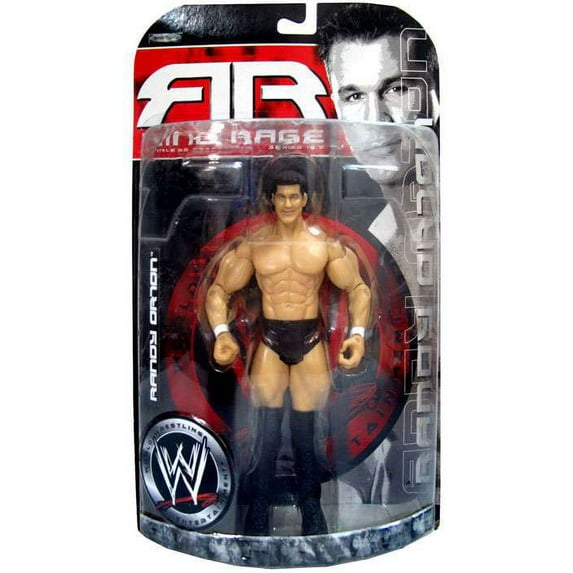 WWE Wrestling Ruthless Aggression Series 18.5 Ring Rage Randy Orton Action Figure (No Packaging)
