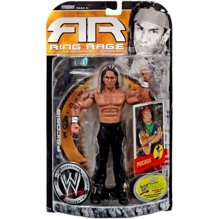 WWE Wrestling Ruthless Aggression Series 22.5 Ring Rage