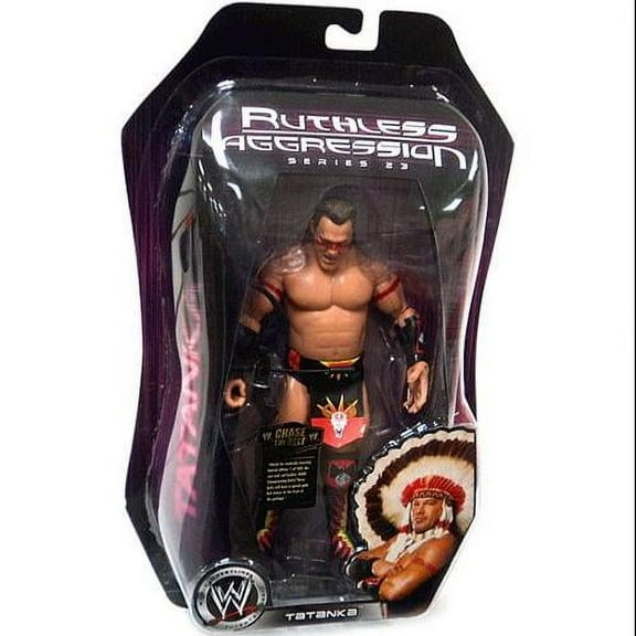 WWE Wrestling Ruthless Aggression Series 23 Tatanka Action Figure