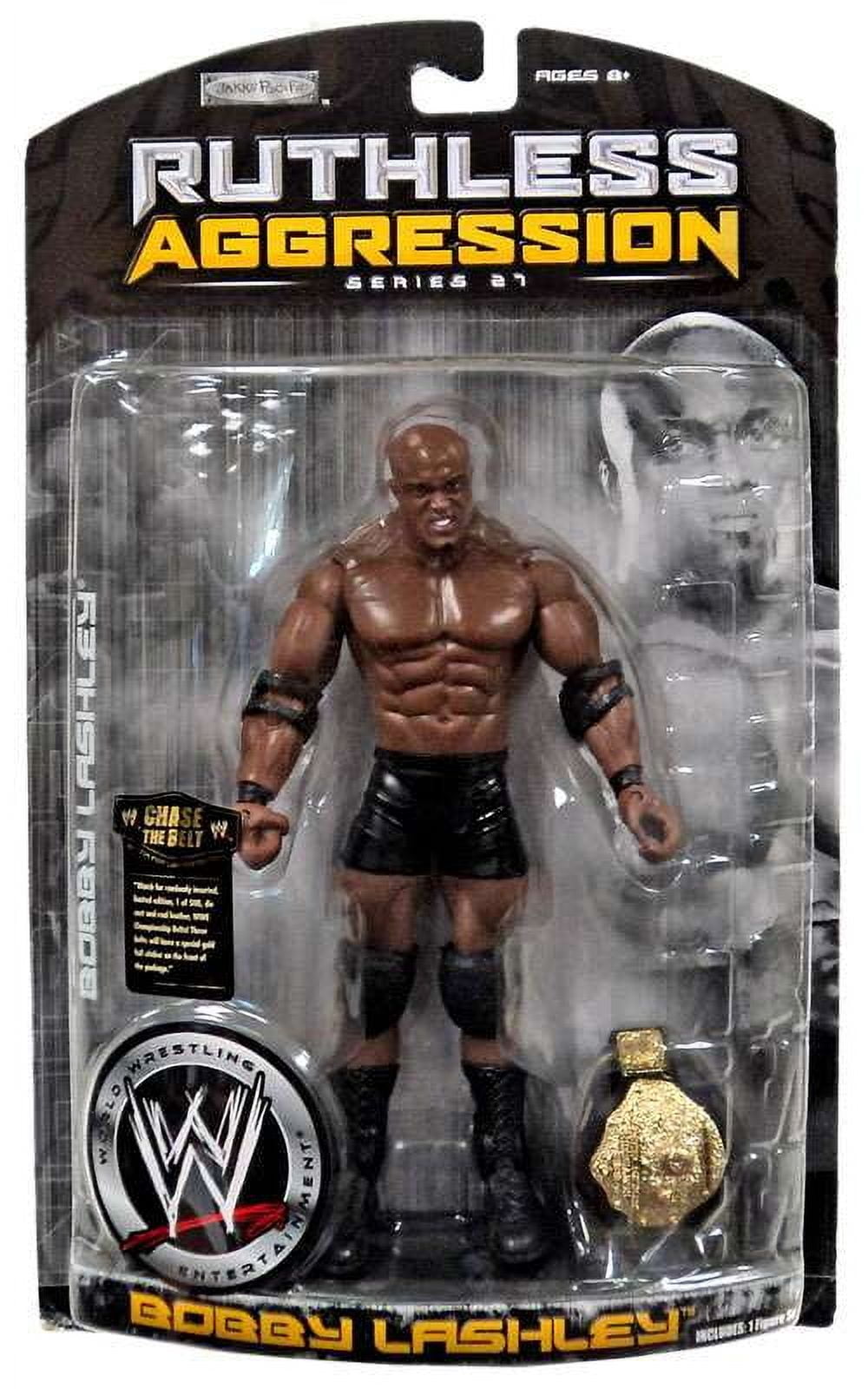 WWE Wrestling Ruthless Aggression Series 27 Bobby Lashley Action