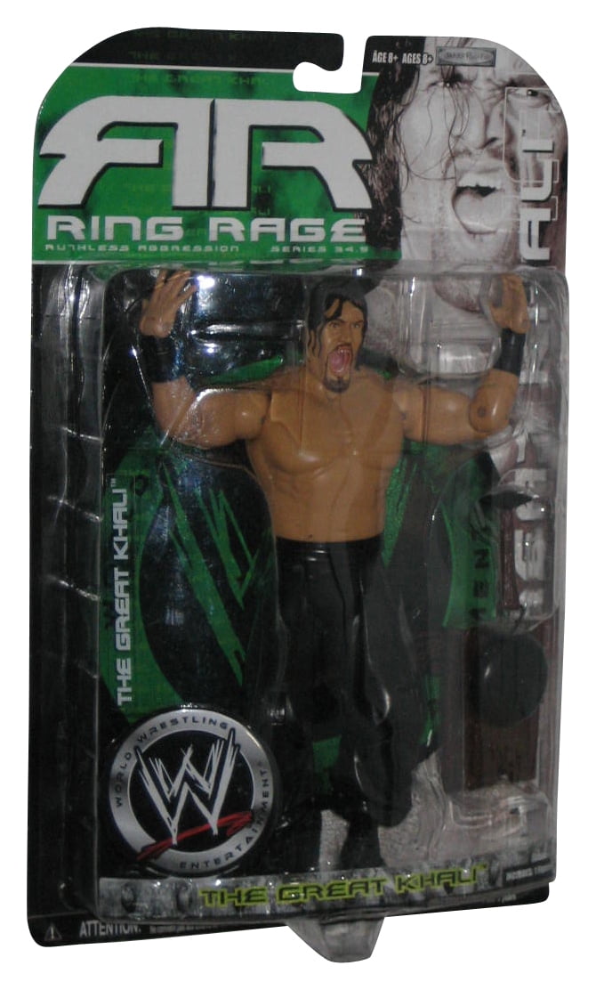 The great khali action figure sale