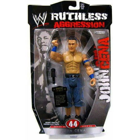 WWE Wrestling Ruthless Aggression Series 44 John Cena Action Figure
